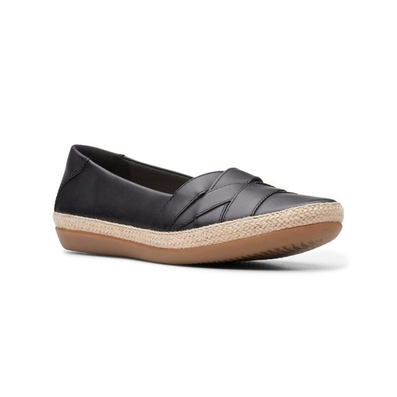 clarks women's danelly shine loafer